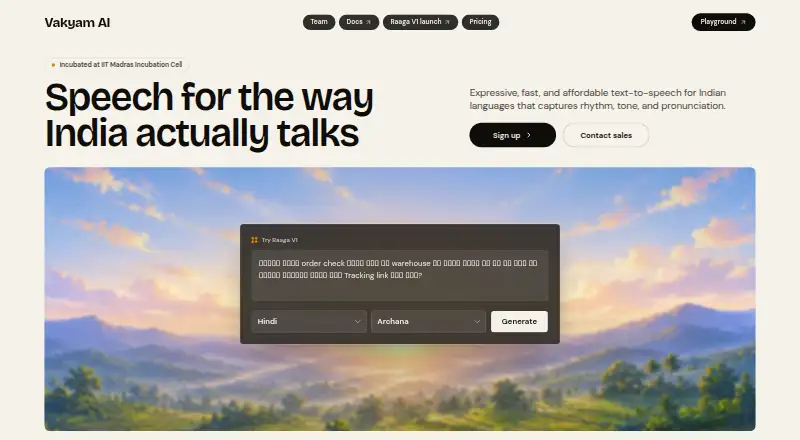 Vakyam AI screenshot