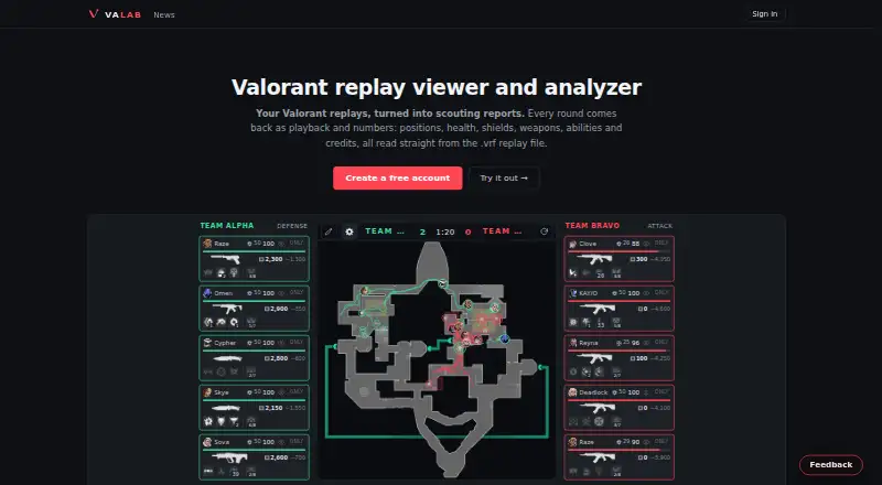 valab screenshot