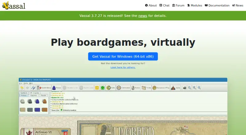VASSAL Engine screenshot