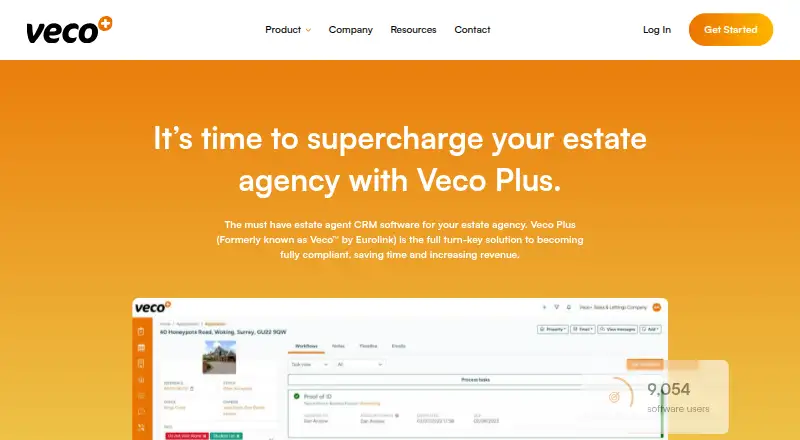 Veco Plus screenshot