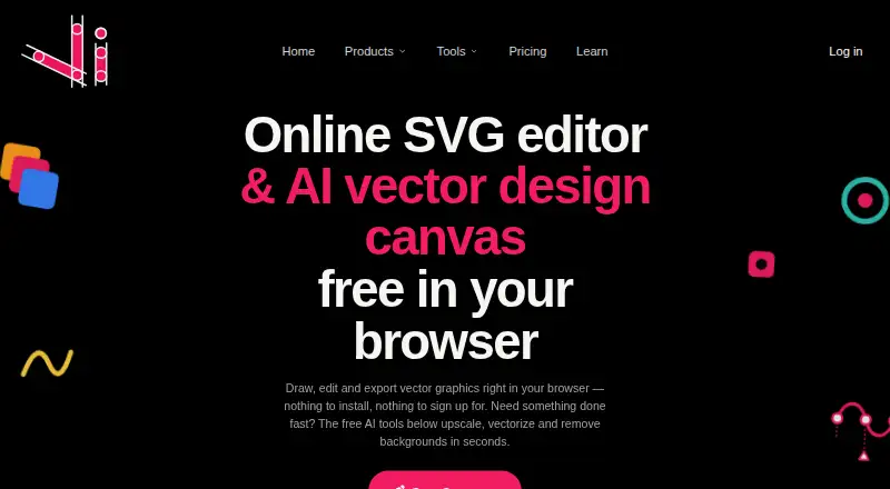 Vector Ink screenshot