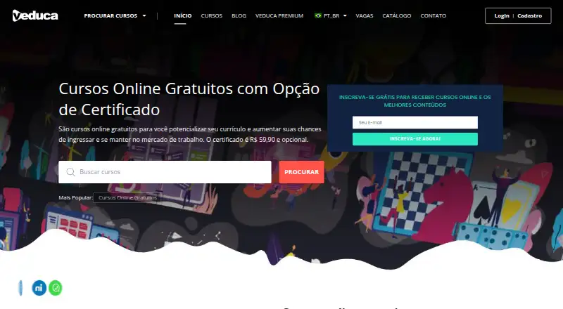 Veduca screenshot