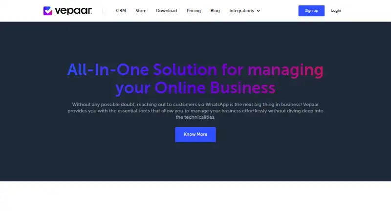 Vepaar screenshot