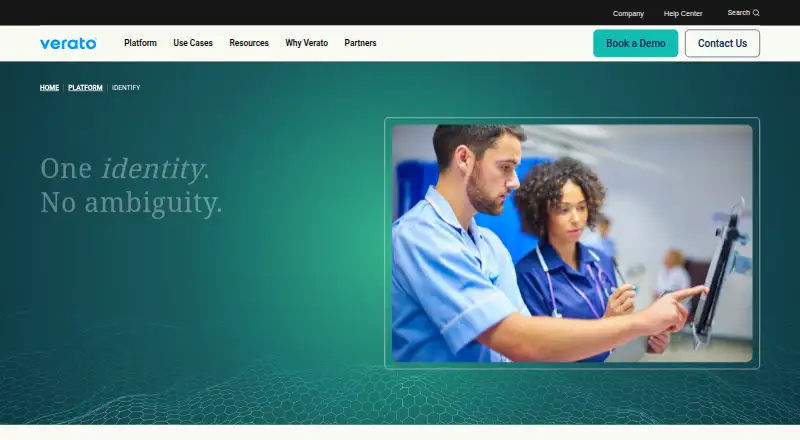 Verato Universal MPI screenshot
