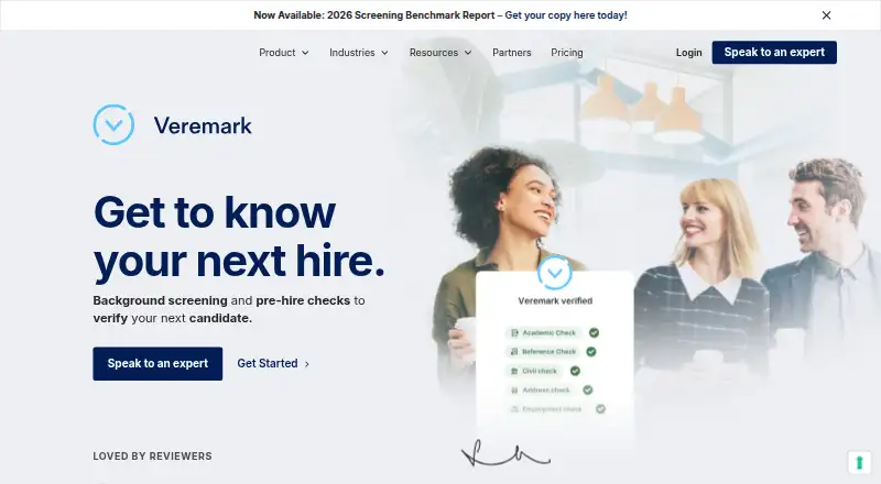 Veremark screenshot