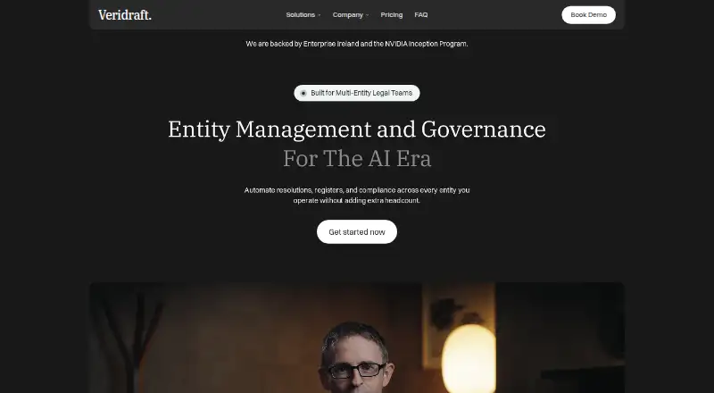 Veridraft screenshot