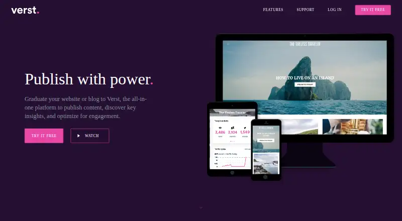 Verst screenshot