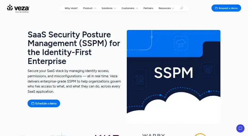 Veza SSPM screenshot