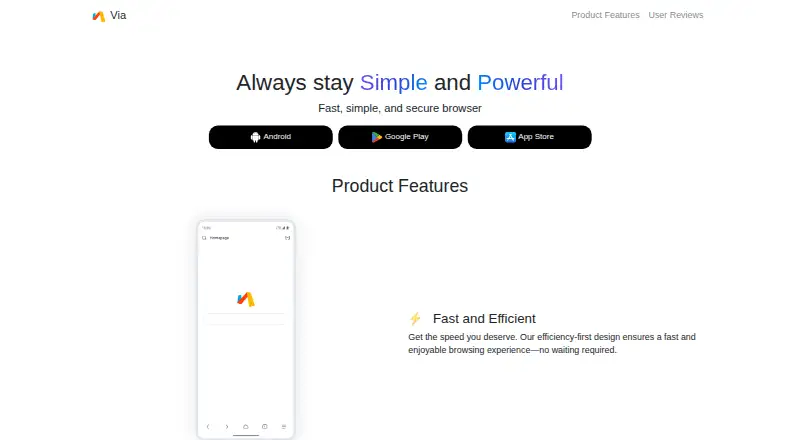Via Browser screenshot