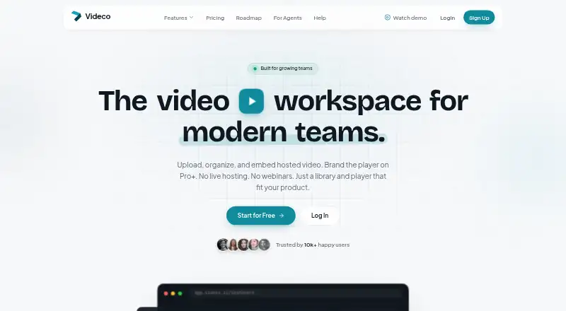 Videco screenshot