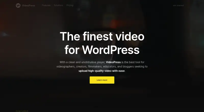 VideoPress screenshot