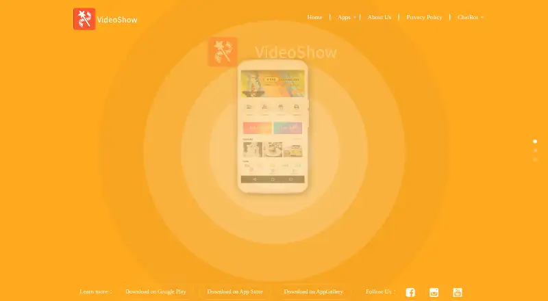 VideoShow screenshot