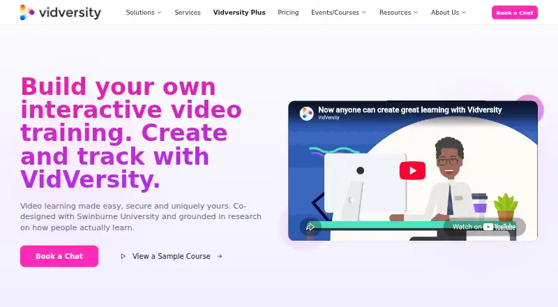 VidVersity screenshot