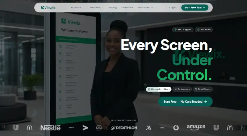 Viewix screenshot