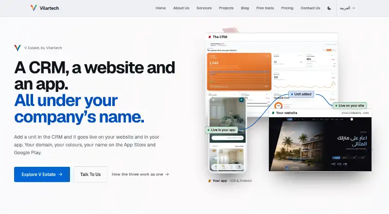 V Estate screenshot