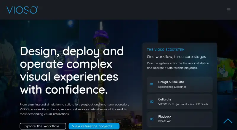 VIOSO screenshot