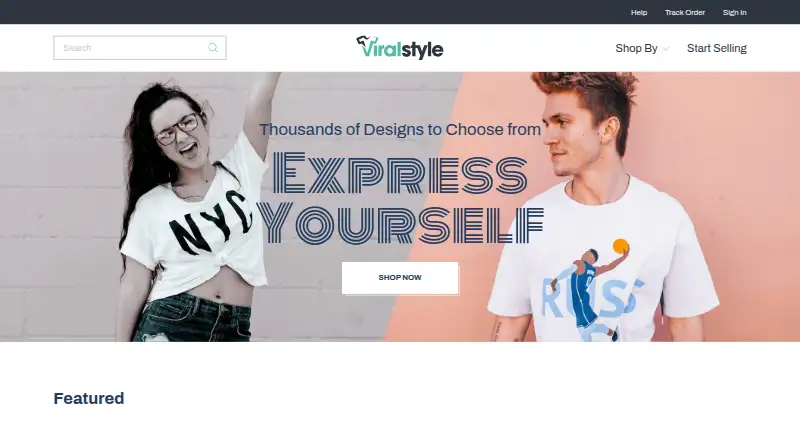 Viralstyle screenshot