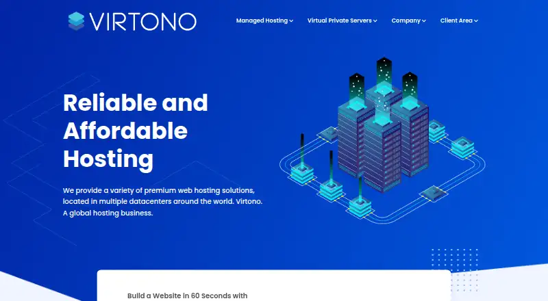 Virtono screenshot