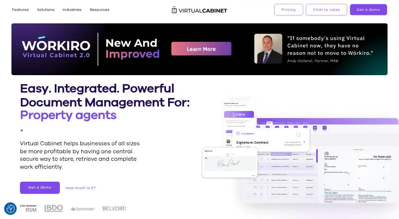 Virtual Cabinet screenshot