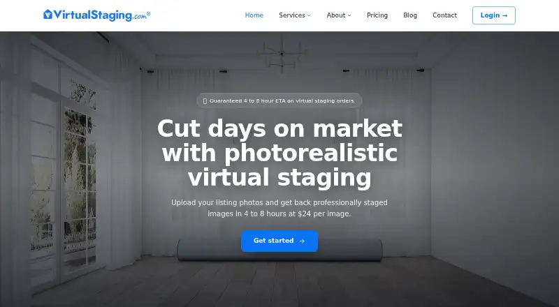 VirtualStaging.com screenshot