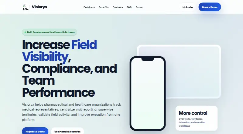 Visioryx screenshot