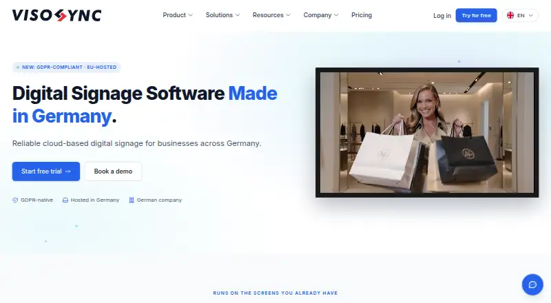VisoSync screenshot
