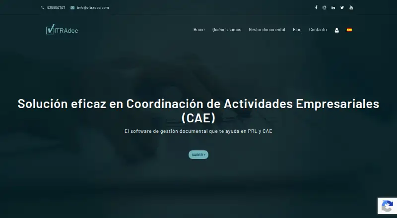 VITRAdoc screenshot