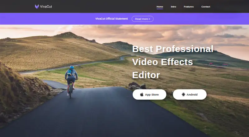 VivaCut screenshot