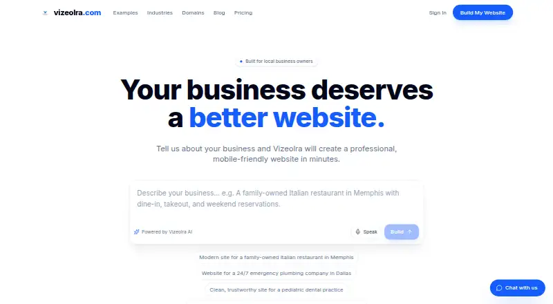 Vizeolra screenshot