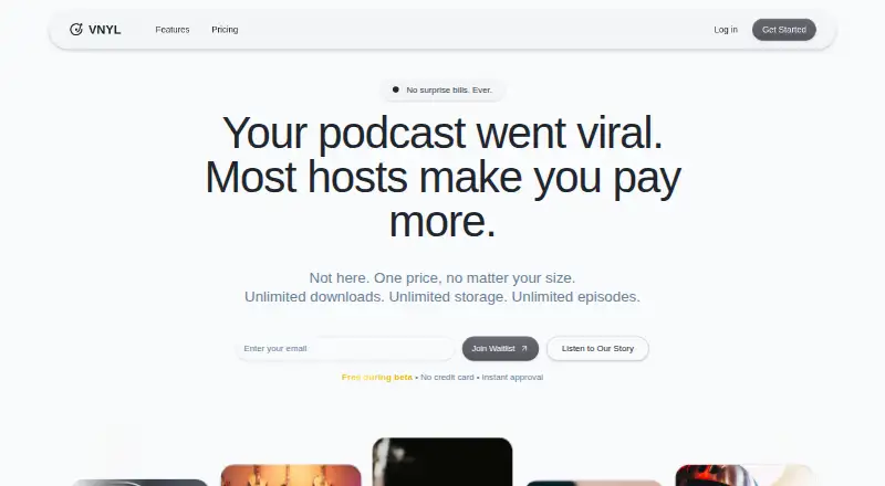 VNYL screenshot