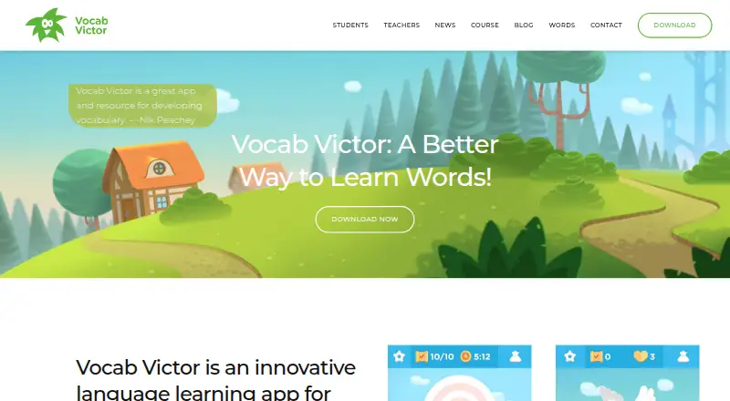 Vocab Victor screenshot