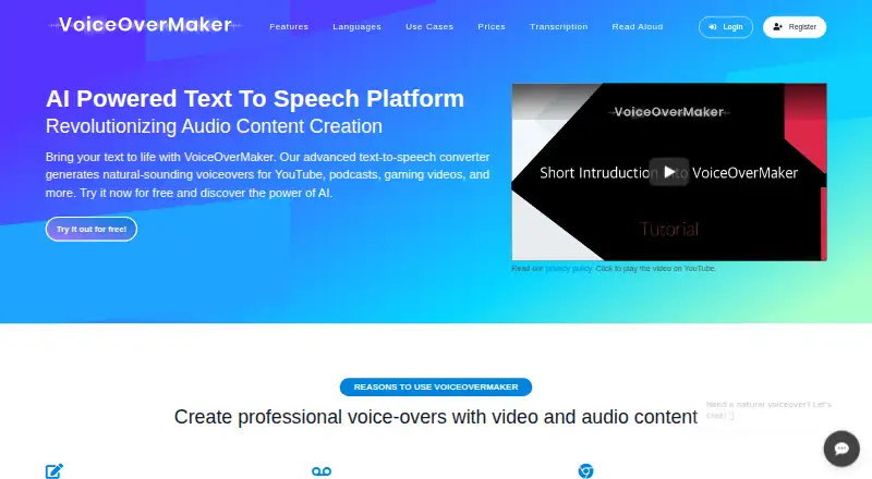 VoiceOverMaker screenshot