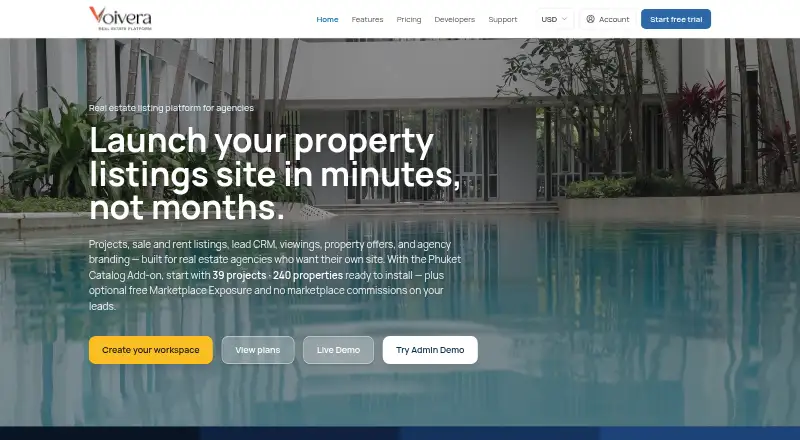 Voivera screenshot