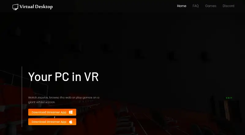 Virtual Desktop screenshot