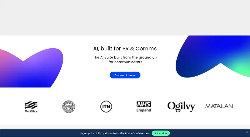 Vuelio screenshot