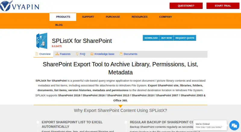 SPListX for SharePoint screenshot