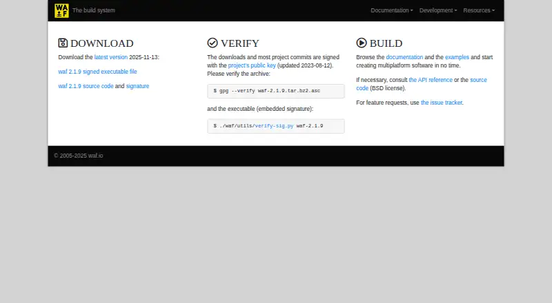 Waf screenshot