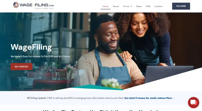 WageFiling screenshot
