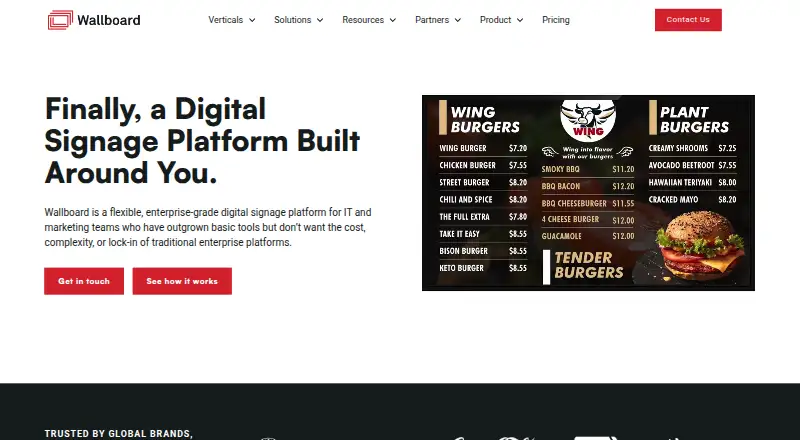 Wallboard screenshot