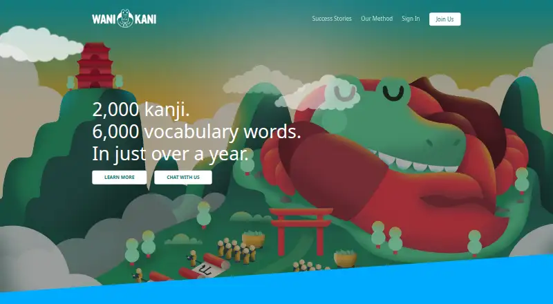 WaniKani screenshot