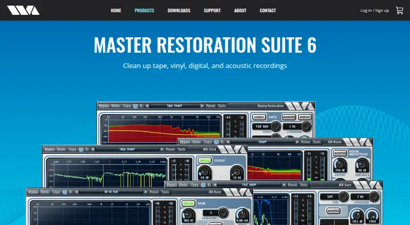 Wave Arts Master Restoration Suite 6 screenshot
