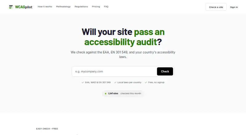 WCAGpilot screenshot