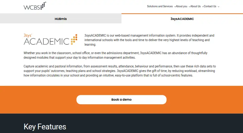 3sysACADEMIC screenshot