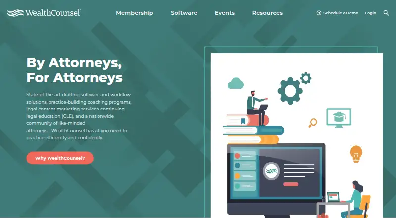 WealthCounsel screenshot