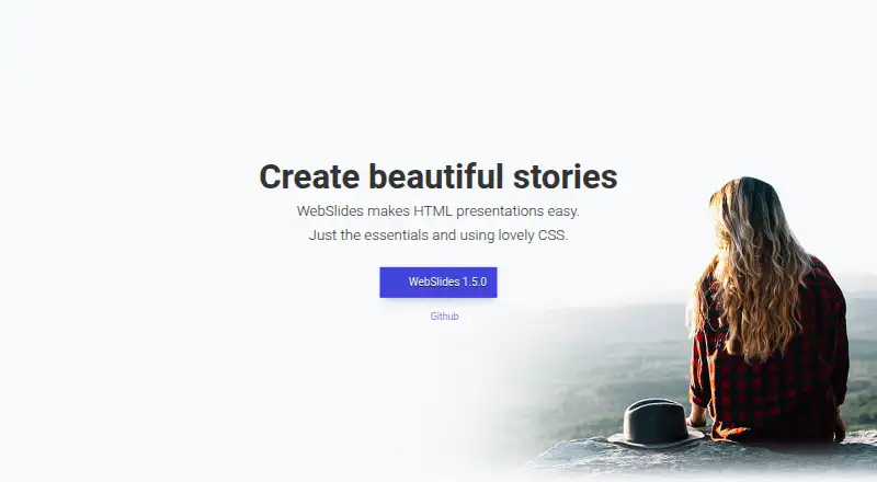 WebSlides screenshot