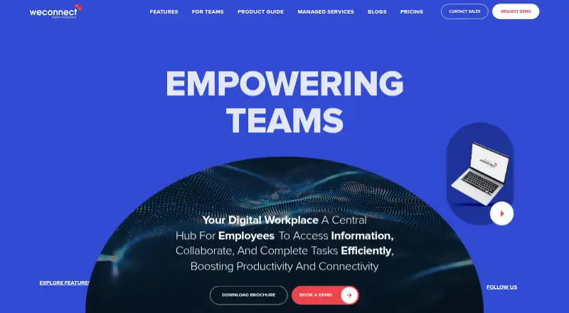WeConnect screenshot