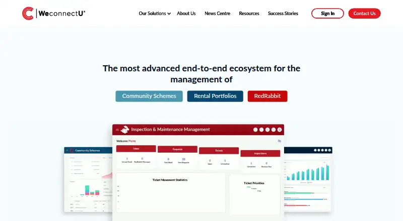 WeconnectU screenshot