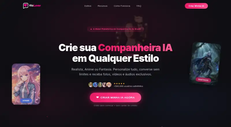 WeLover AI screenshot