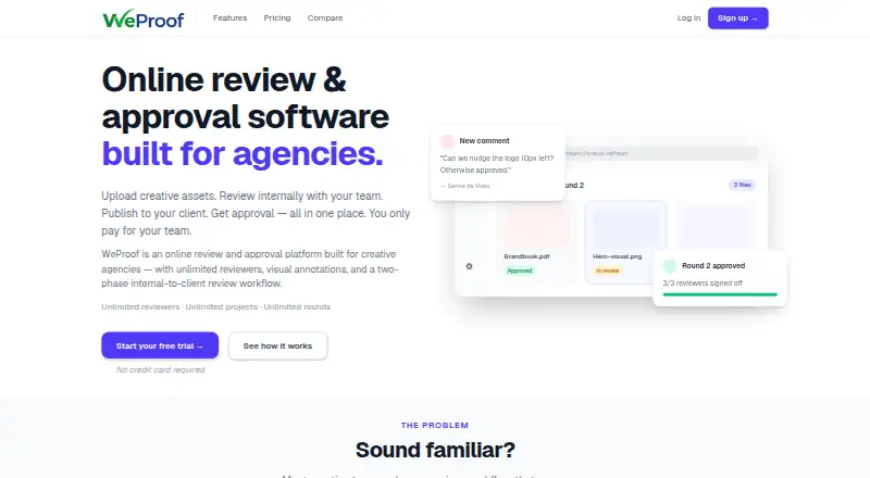 WeProof screenshot