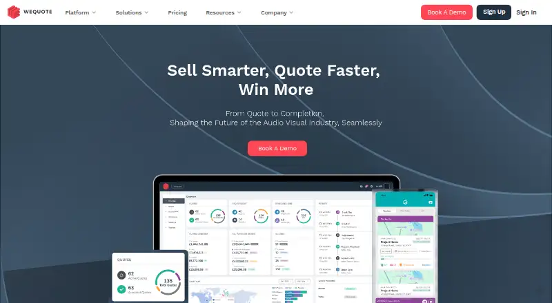 WeQuote screenshot